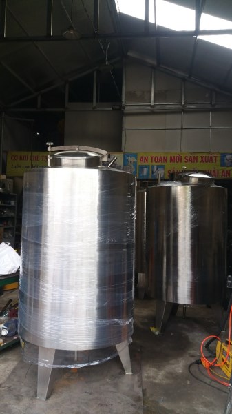 Bồn chứa sữa - Máy Chế Biến Thực Phẩm QFV - Công Ty TNHH QFV